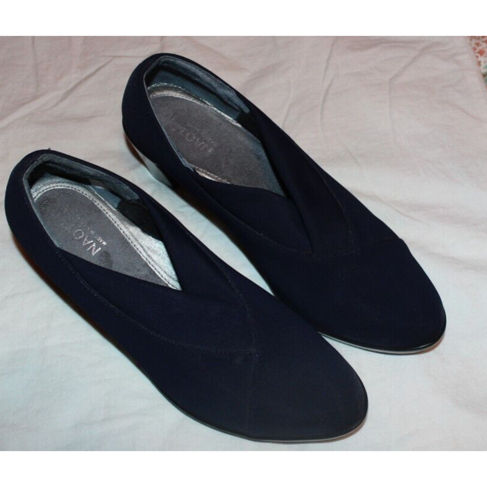 Naot LUCENTE Dress Pump in Navy Stretch - Size 40 (US 9-9.5)